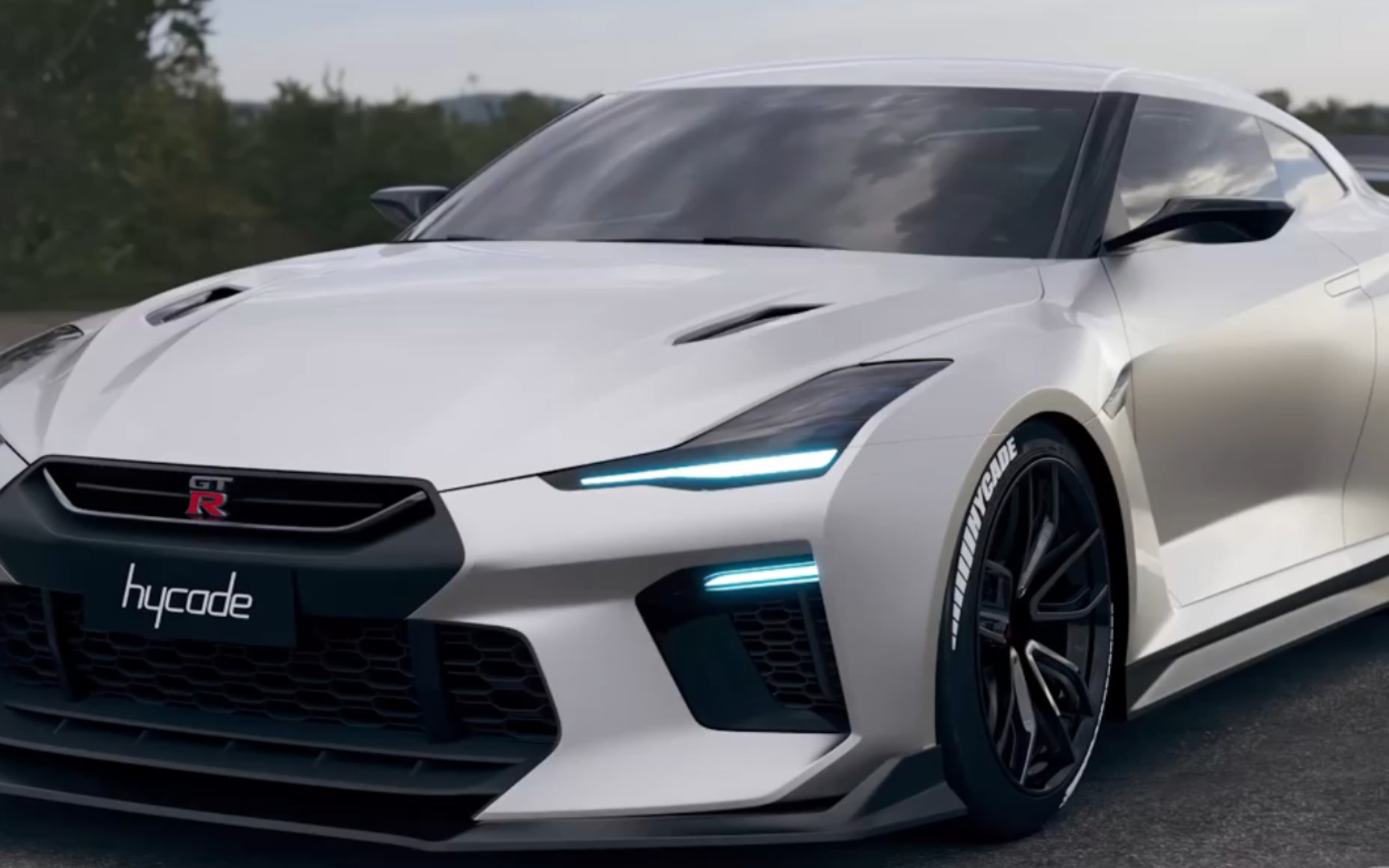 日产gtrr36由hyade开发