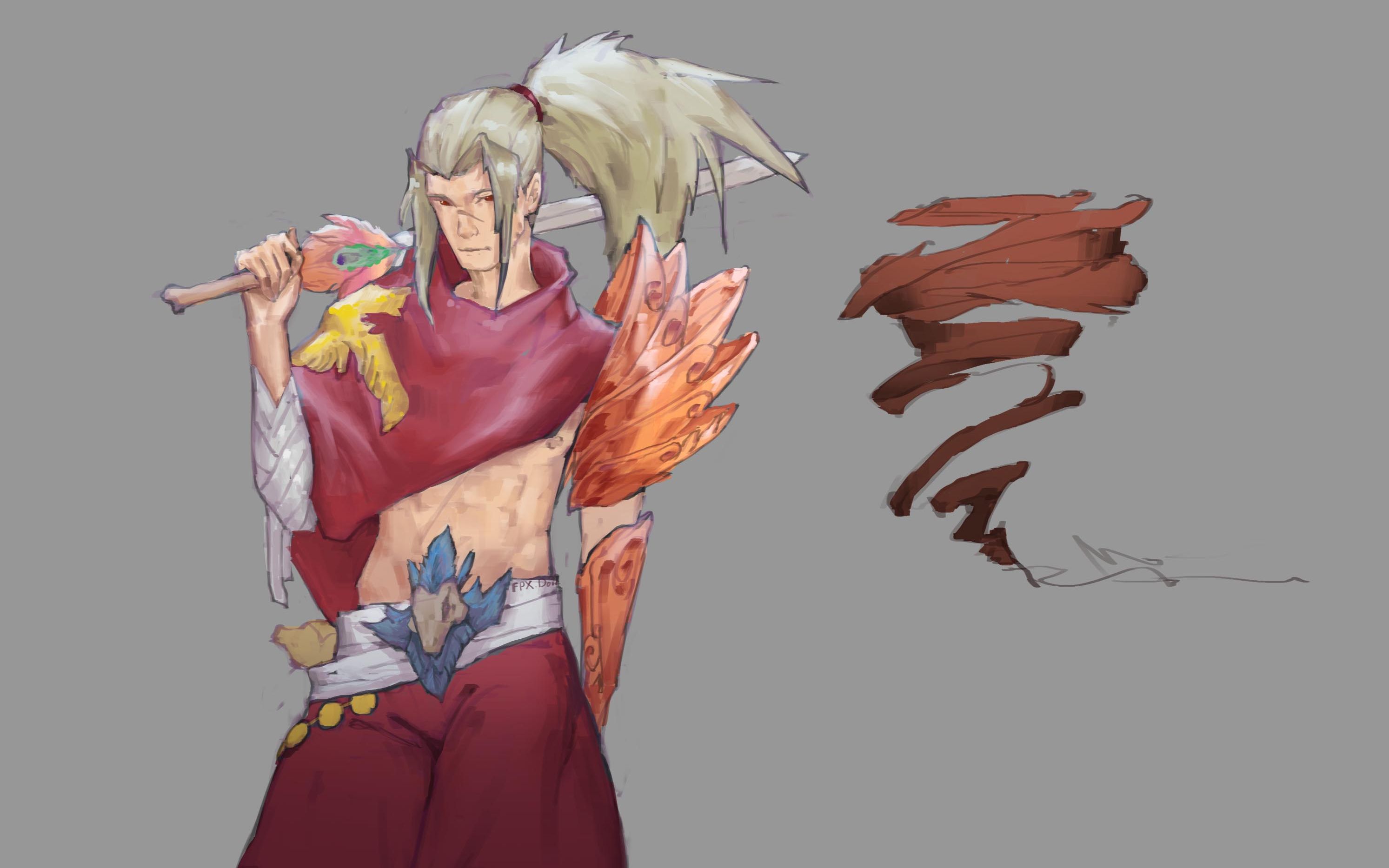 fpx冠军皮肤 亚索 四叠半yy版