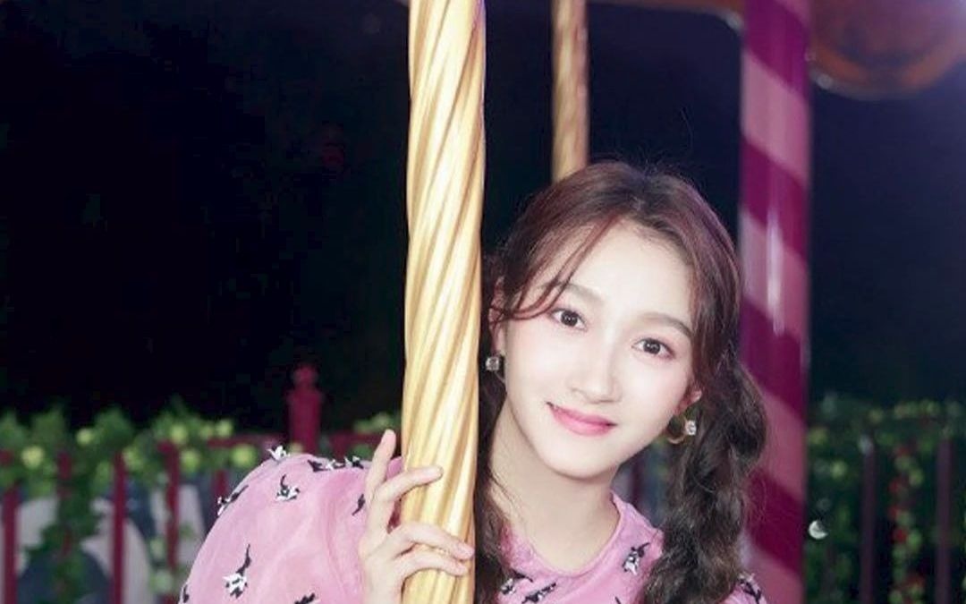 双马尾,关晓彤,粉色满分甜度