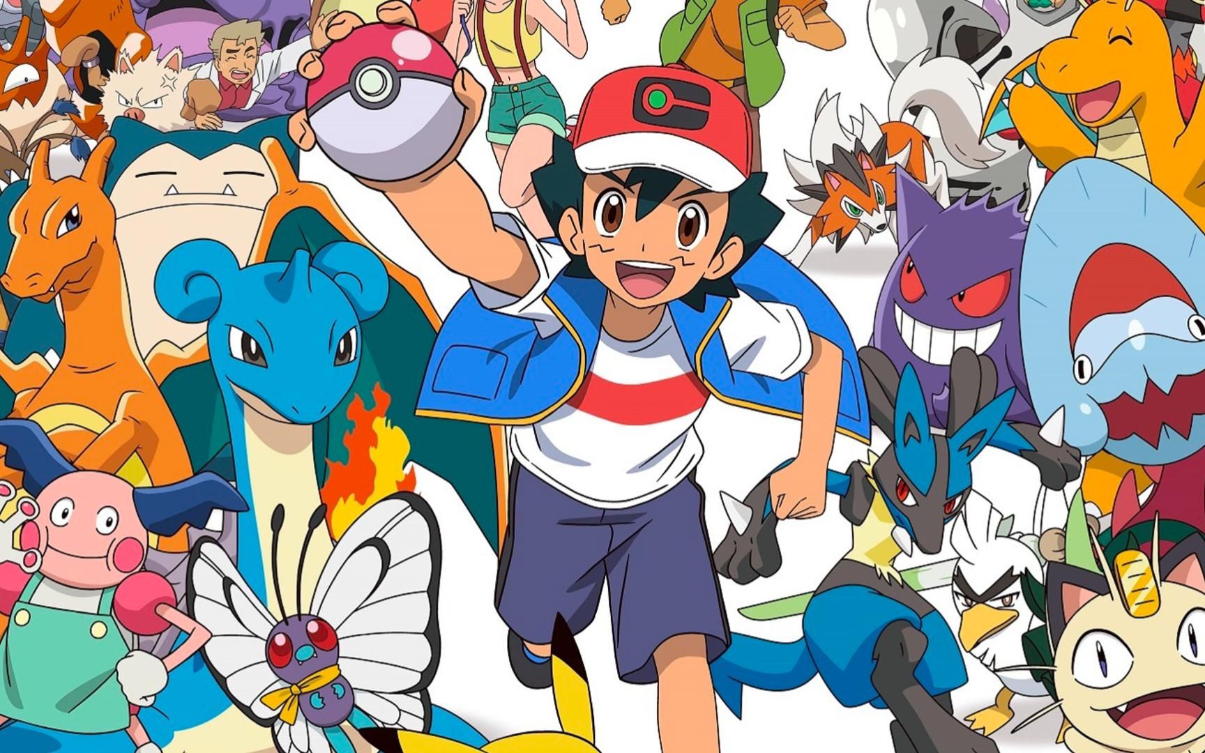 目标是宝可梦大师|第一集