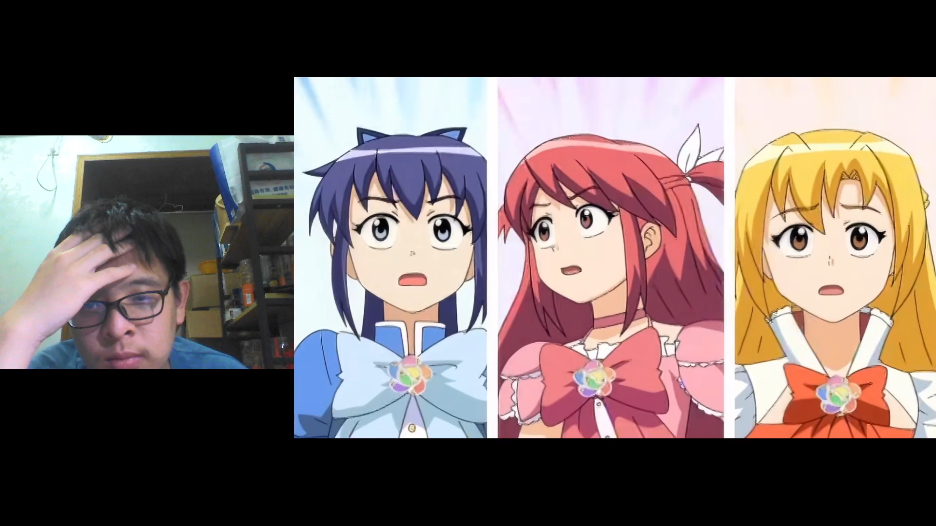 巴啦啦小魔仙之彩虹心石第三十三集reaction06