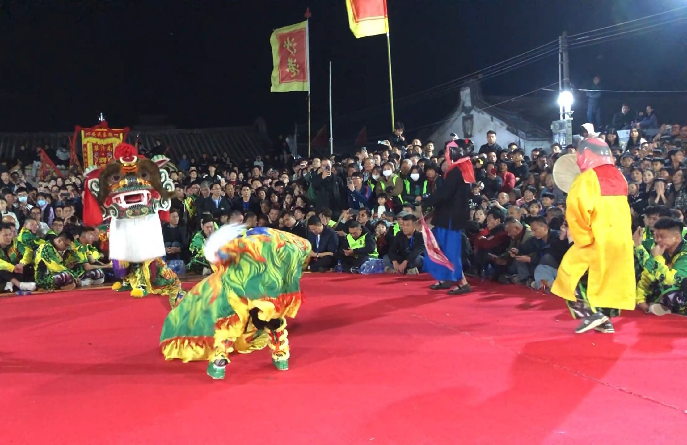 [图]南汾叶群英舘2月6号在海丰赤坑镇沙港坐夜