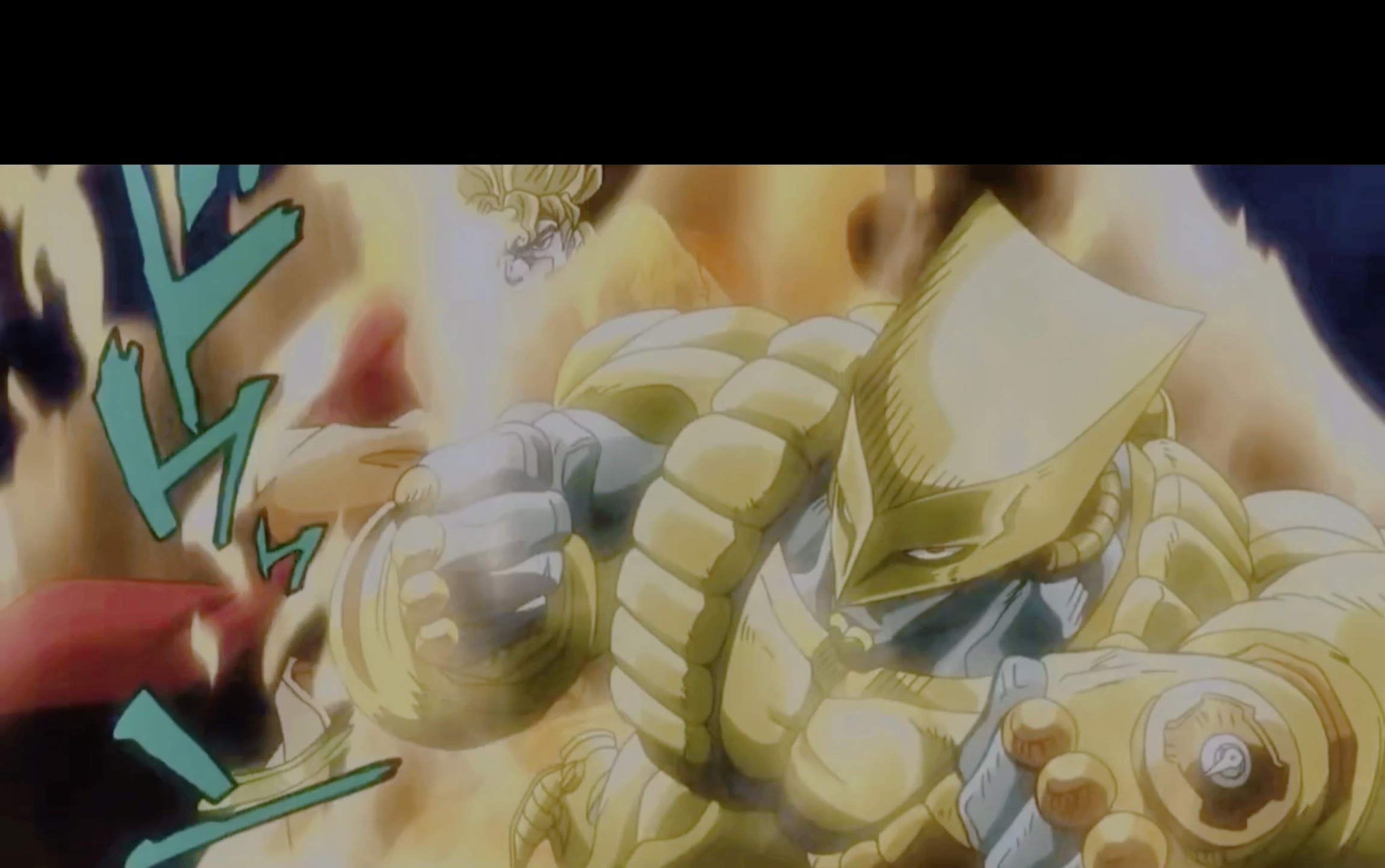 jojodio萌新剪辑最后的时间暂停