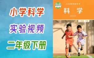 Tải video: 小学科学 教科版 二年级下册 科学实录 实验视频