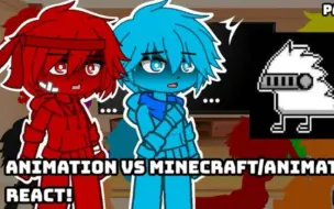 Download Video: Animation vs Minecraft/Animator react to Rodamrix // P3 // AvM/AvA (Original)