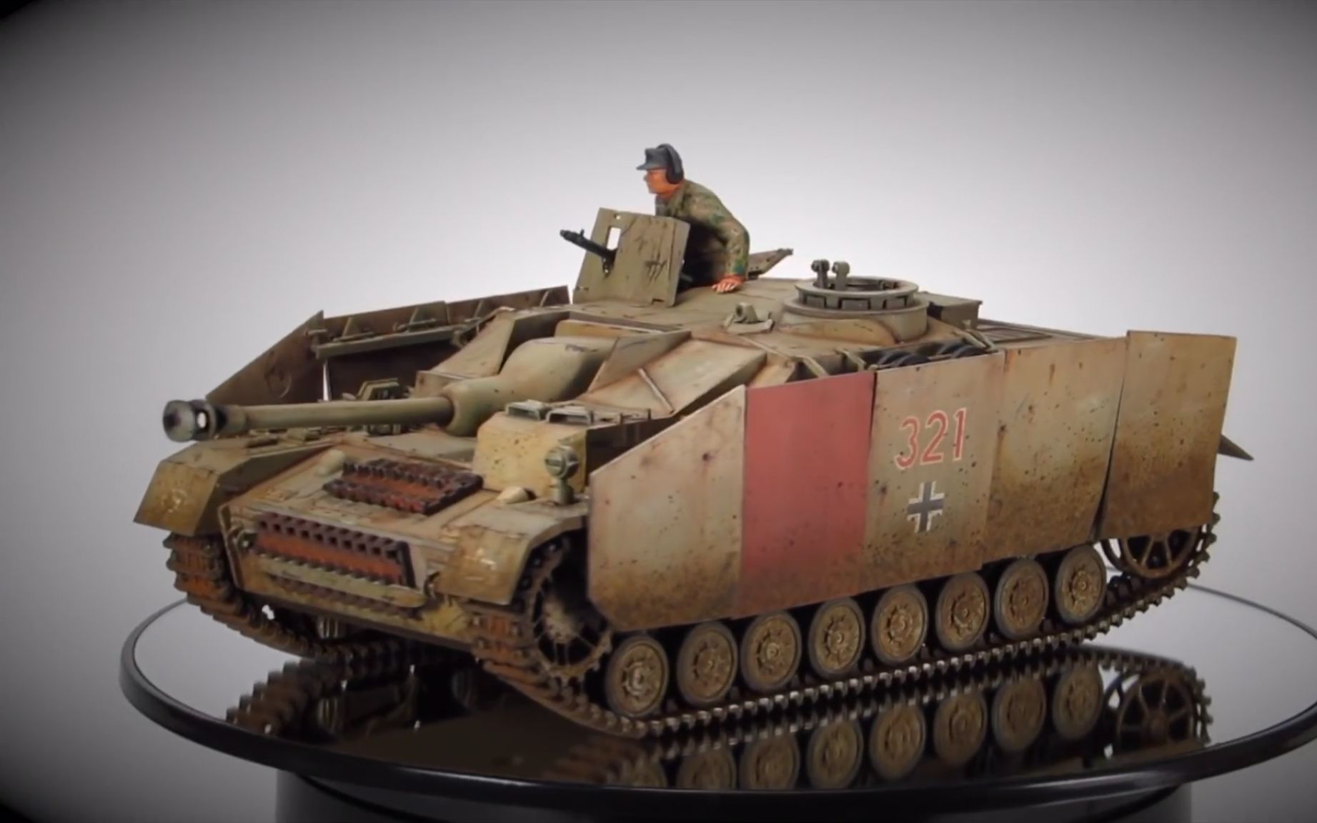 大神制作田宫四号突击炮_哔哩哔哩 (゜-゜)つロ 干杯~-bilibili