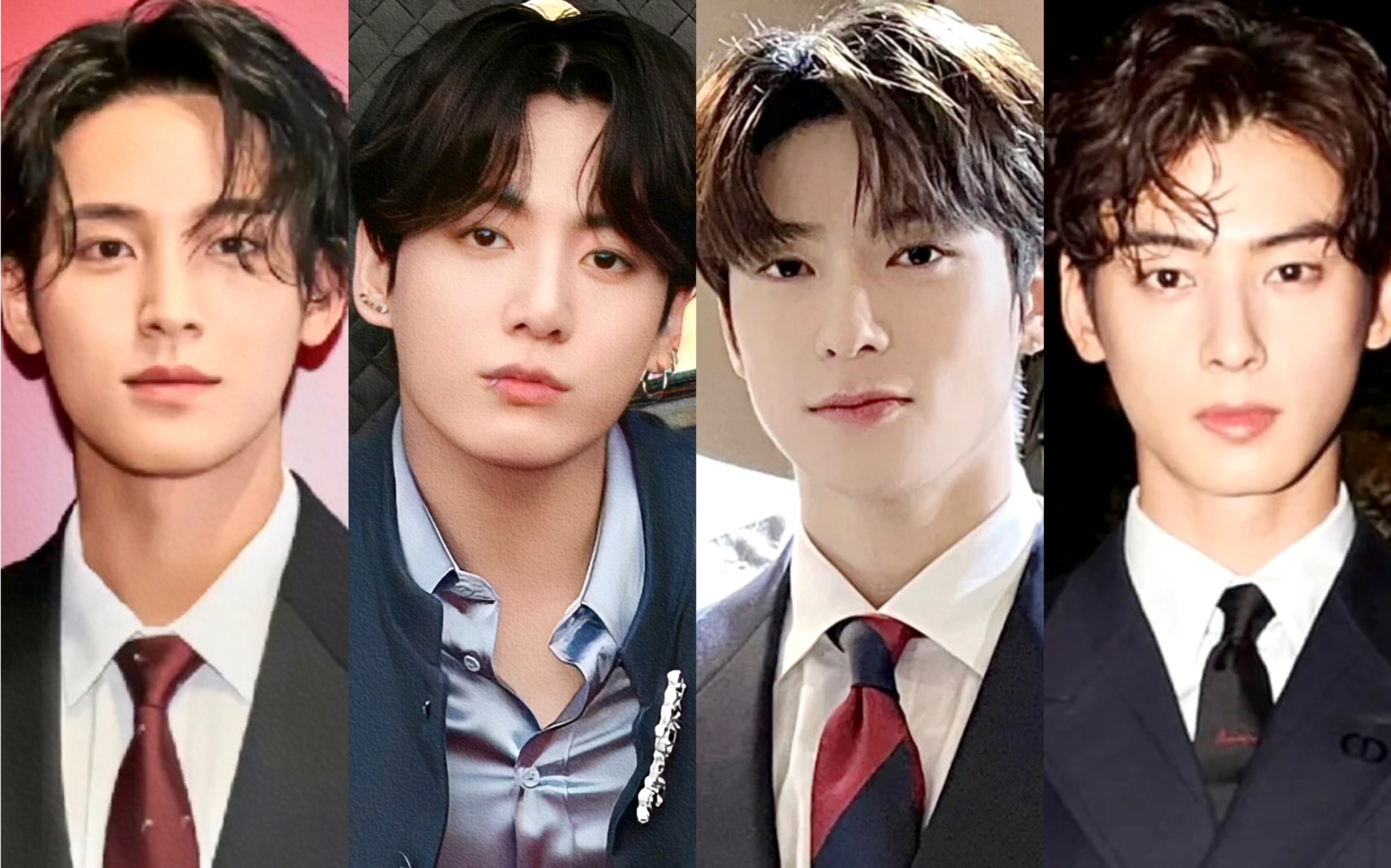 因为长得太牛逼硬生生把黑称变成了美称…梨泰院f4