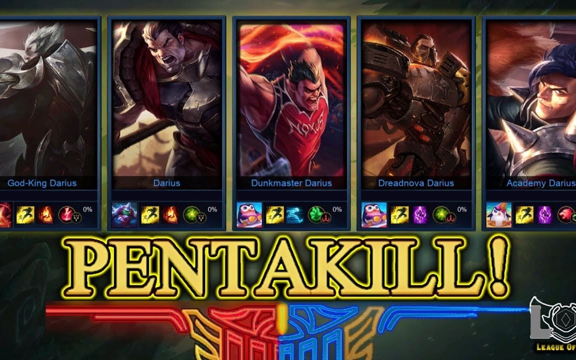 英雄联盟克隆大作战精彩有趣集锦