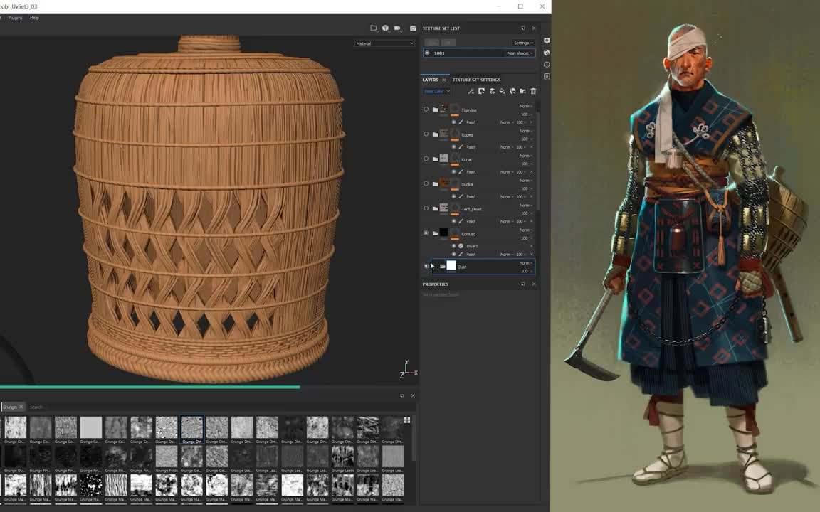 zbrush游戏角色【项目案例】全流程制作雕刻哔哩哔哩bilibili