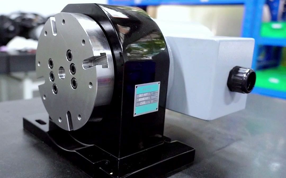 yohoma四轴转台能加工什么工件?