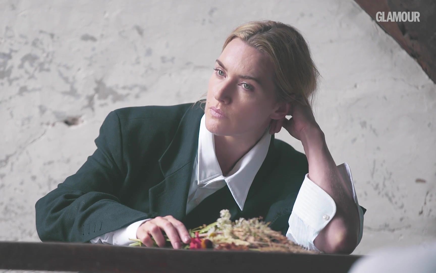 【中英双字】Glamour Cover Shoot Kate Winslet Gives Advice to Aspiring Actors哔哩哔哩bilibili