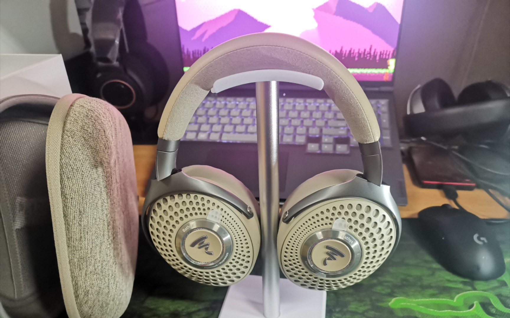 《劲浪focal bathys》号称最强头戴式蓝牙耳机没有之一开箱