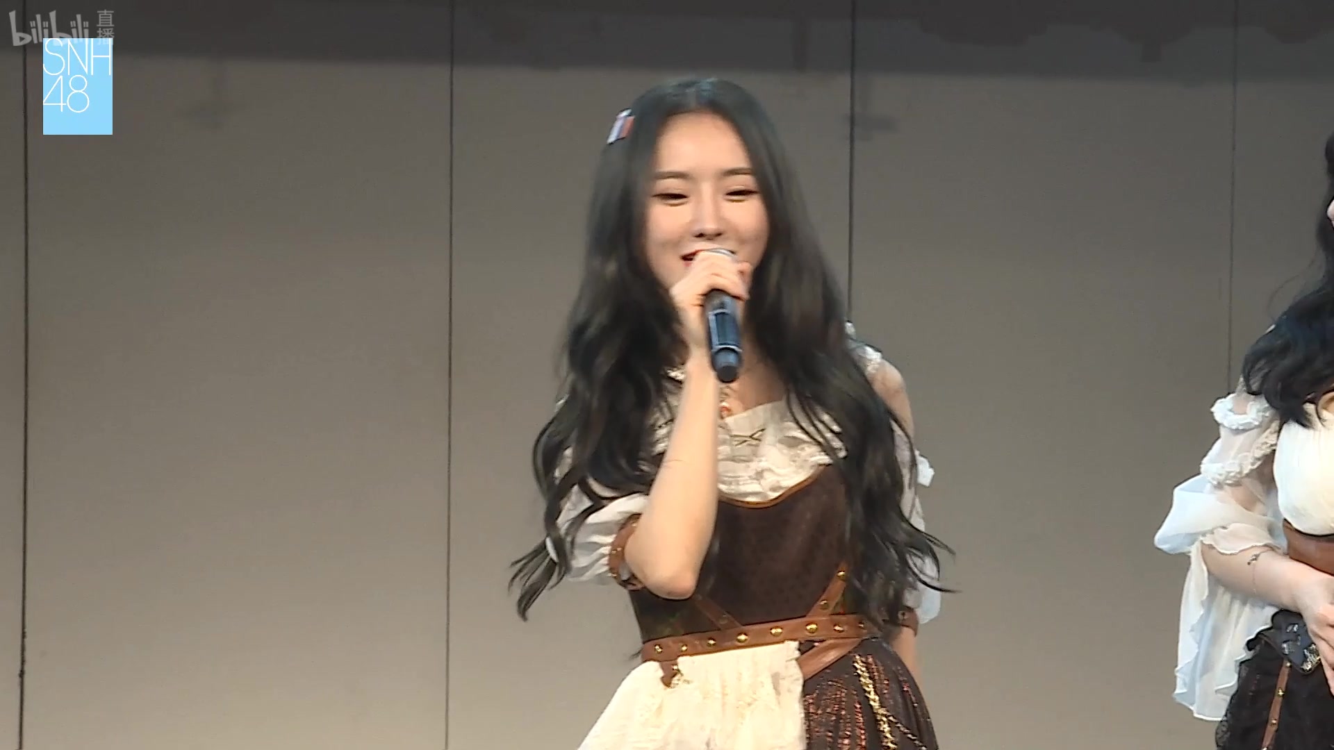 【莫寒】【snh48】20200926《重生计划》孔肖吟生日公演 莫寒cut