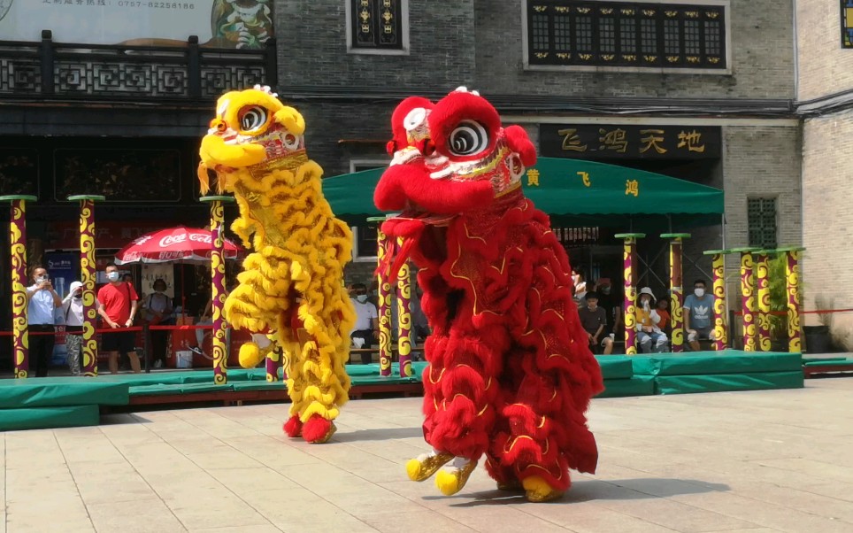 佛山祖庙舞狮