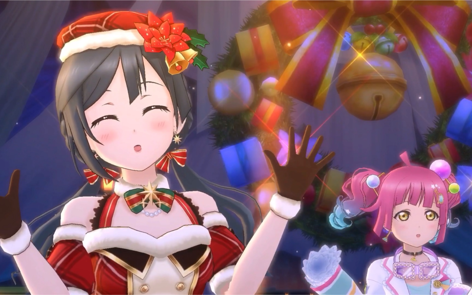 【llas mv】ジングルベルがとまらない 优木雪菜圣诞节ur鉴赏