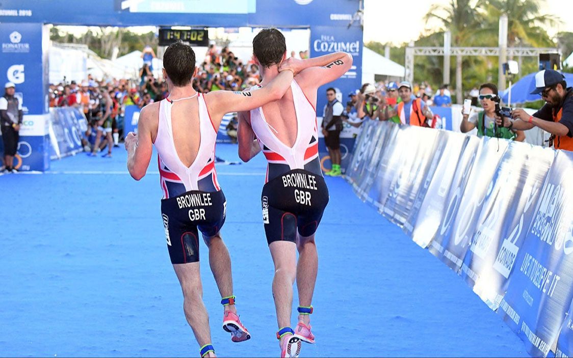 【英文字幕】布朗利兄弟 The Brownlee Brothers Iconic Finish哔哩哔哩bilibili