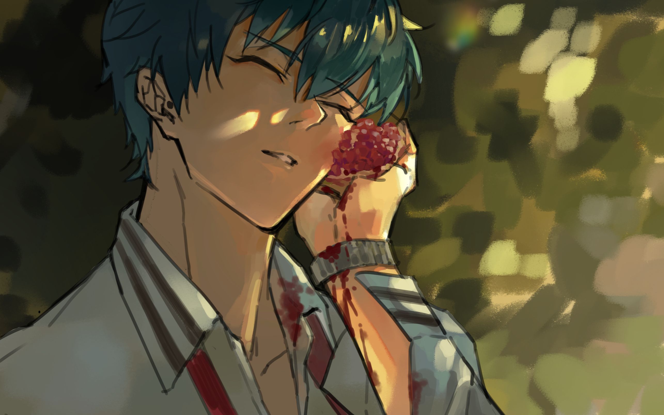 【drb】来看簓猫猫晒太阳!催眠麦克风-白胶木簓3(上色练习)