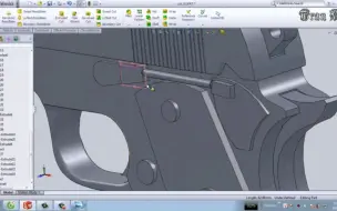 Download Video: Solidworks  M1911 流程