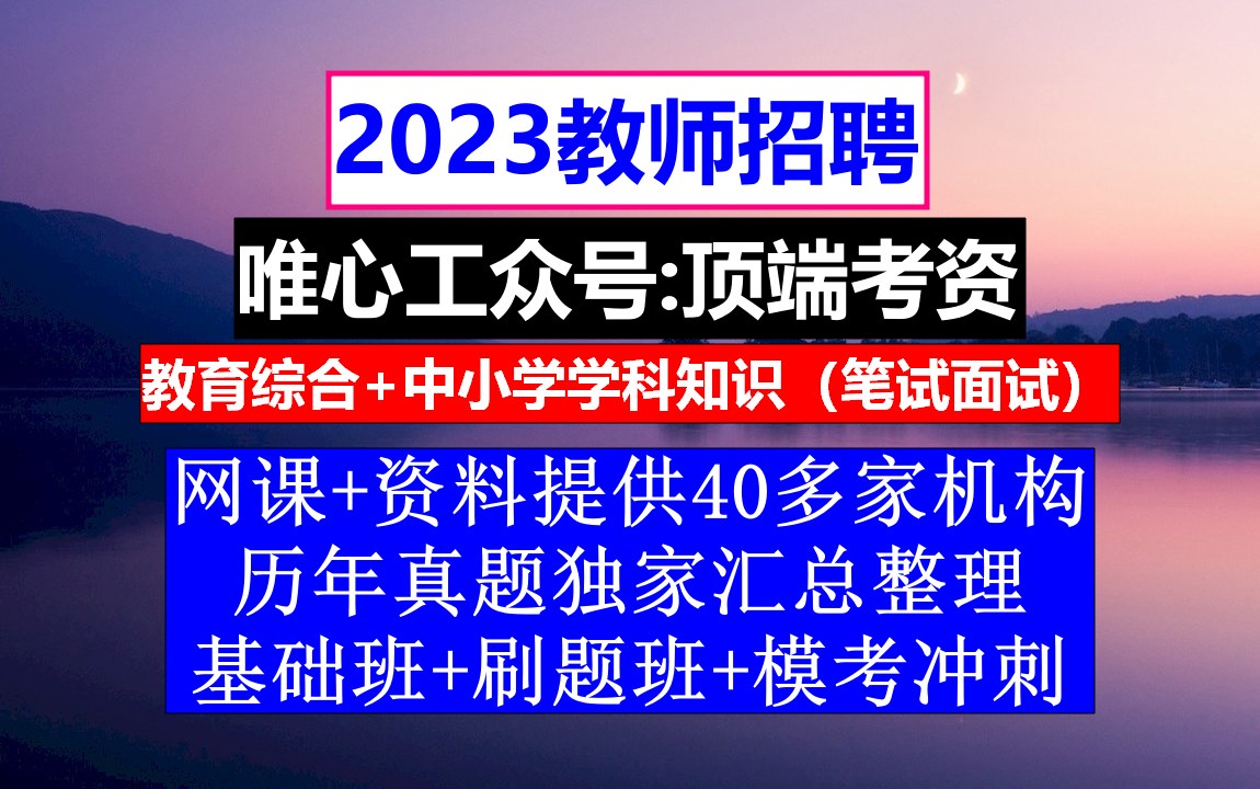 全国教师招聘小初高语文,教师岗位招聘信息,教师招聘信息哔哩哔哩bilibili