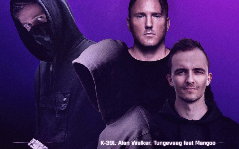 【生肉】play k-391联手alan walker mangoo tungevaag mv正式上线