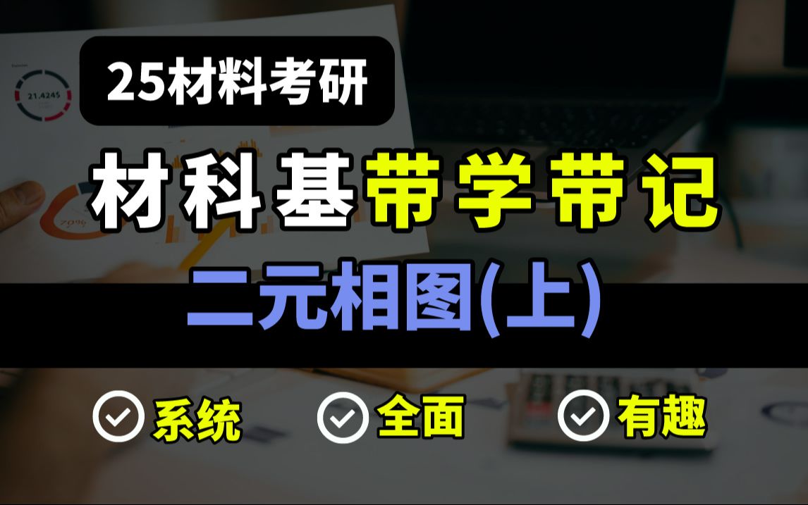 【材料考研带学带记】第七章 二元相图(上)哔哩哔哩bilibili