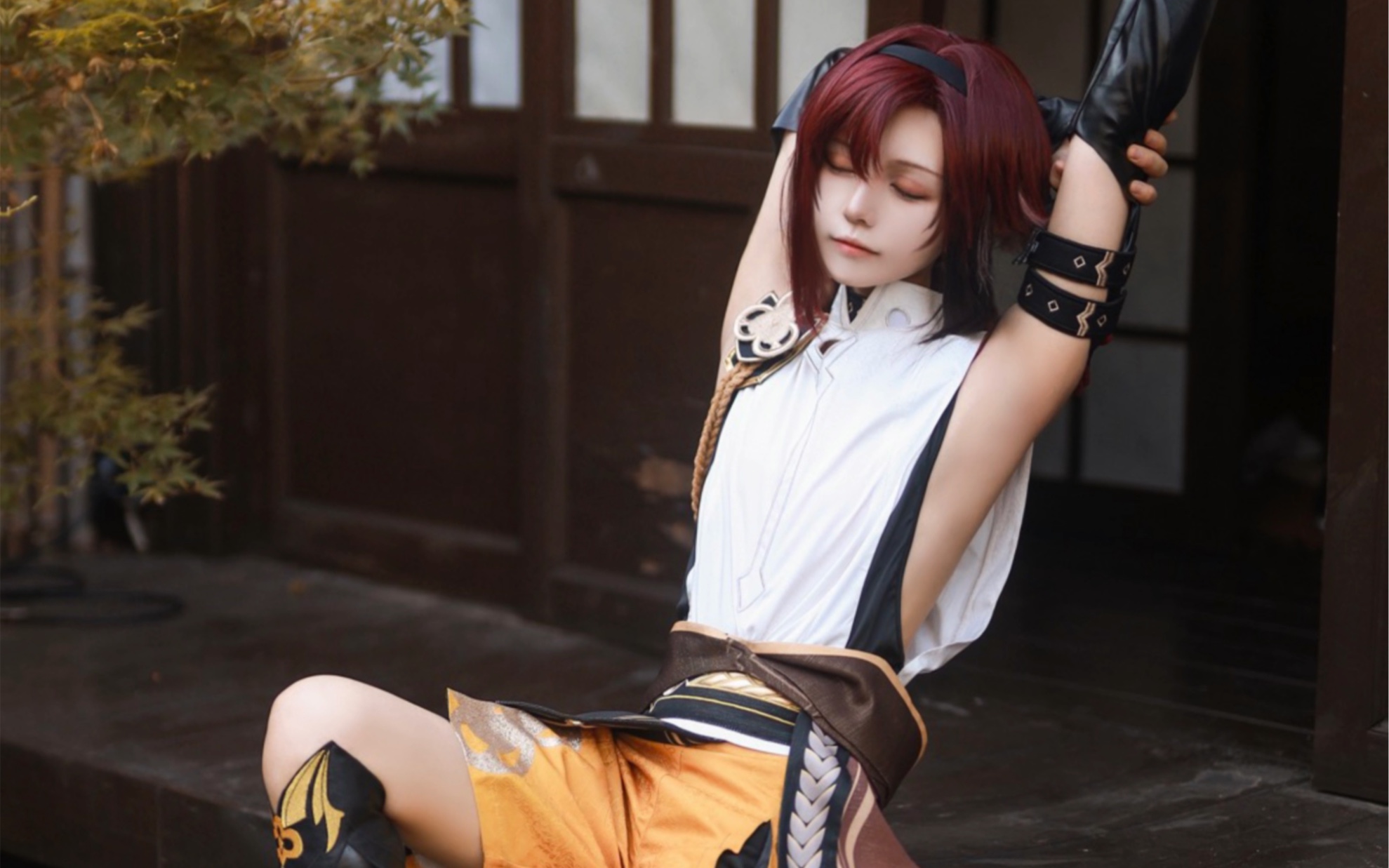 鹿野院平藏cos | 创创 小鹿乱创(070852 `08