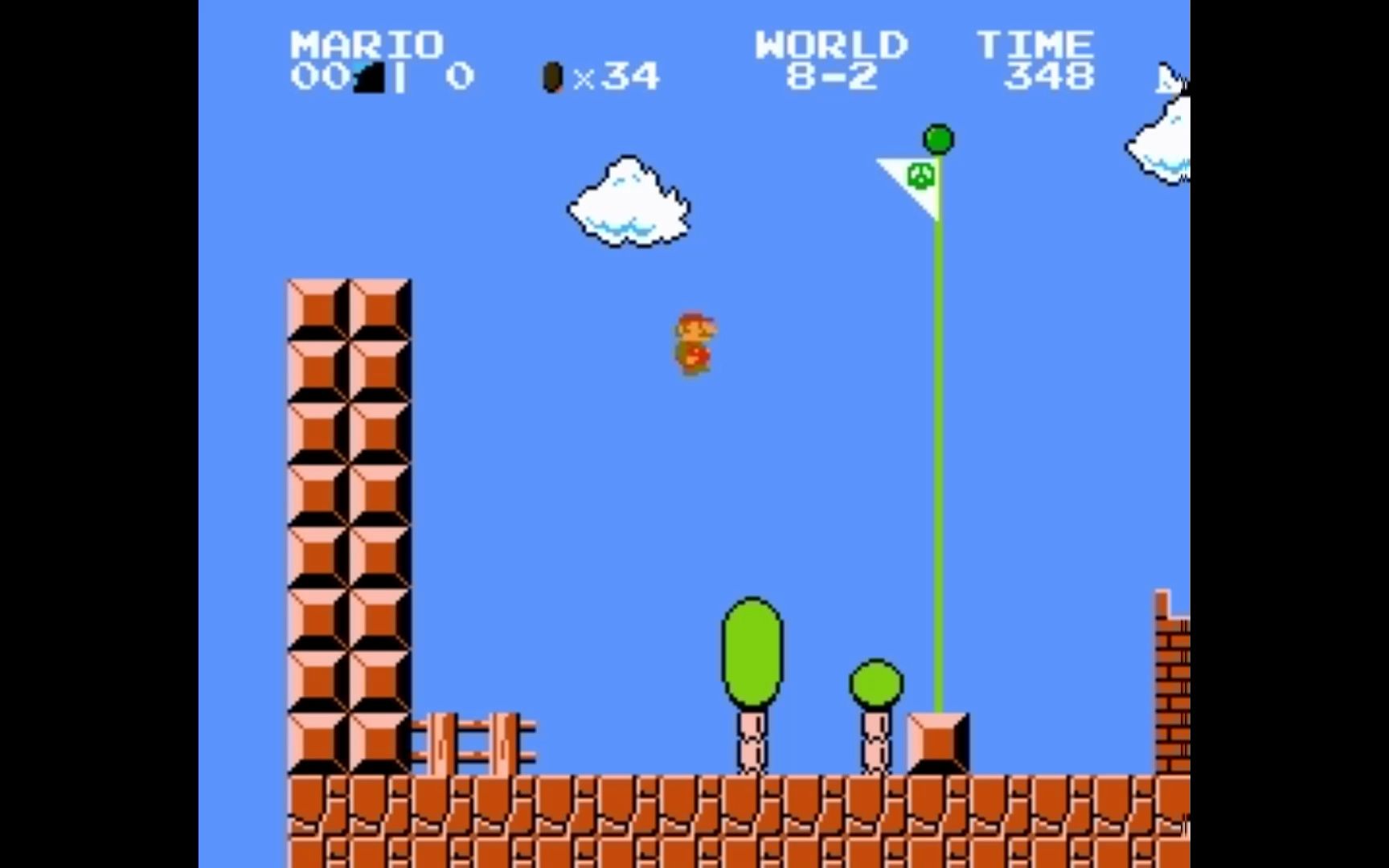 tas-fc超级马里奥快速版"跳关"in 01:09.07