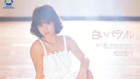 お買い得モデル 松田聖子 入手困難 319 白いパラソル 聖子ファン必須