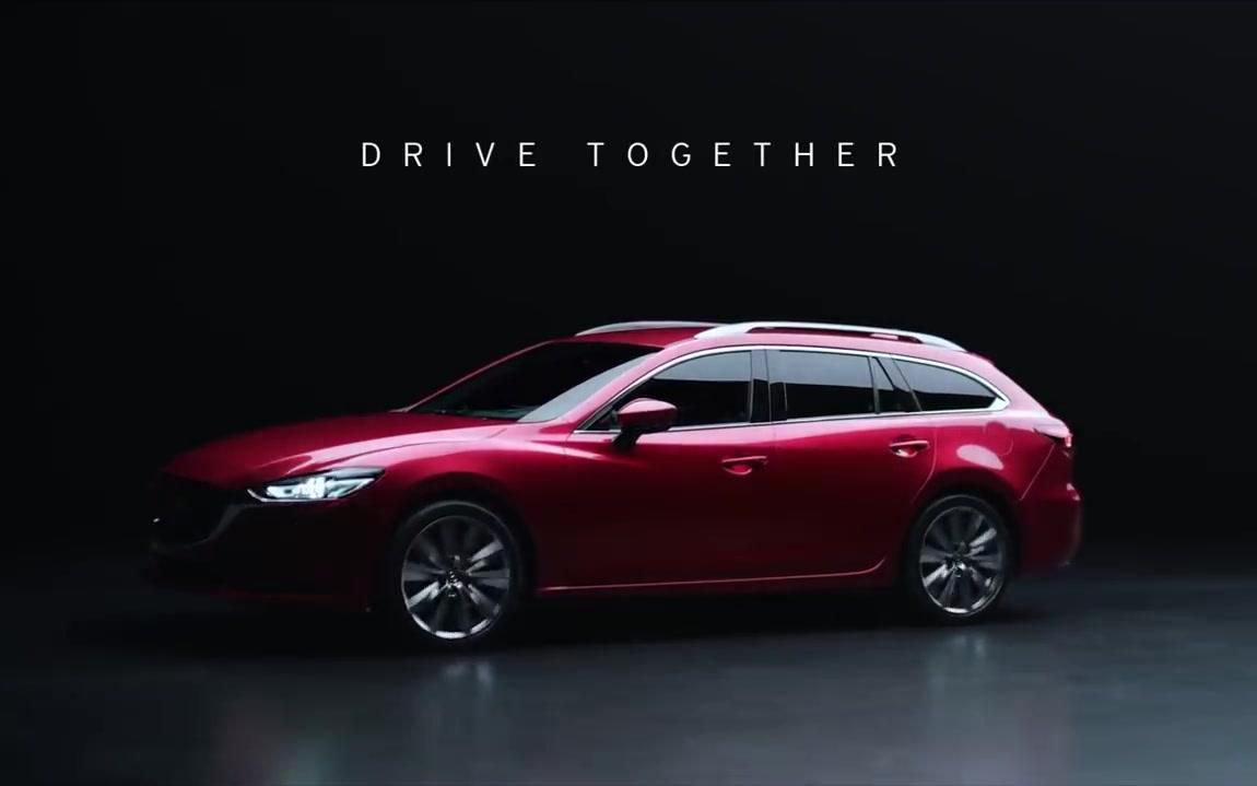 2019 Mazda 6(海外版阿特兹)内饰&动态展示哔哩哔哩bilibili