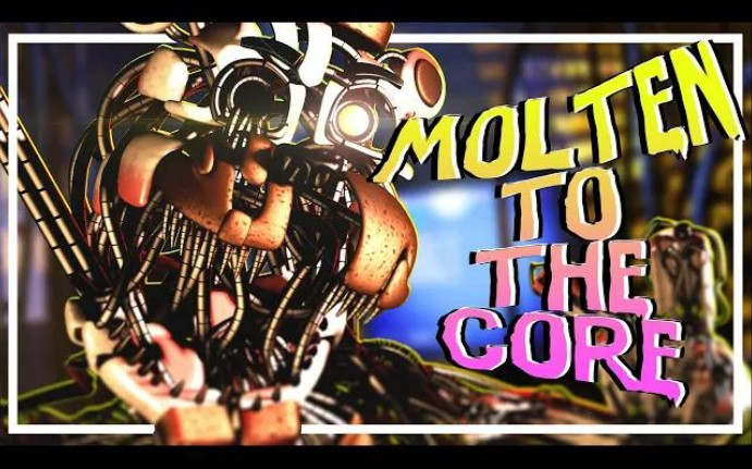 FNAF Song: Molten to the Core By Nightcove _theFox (Animated