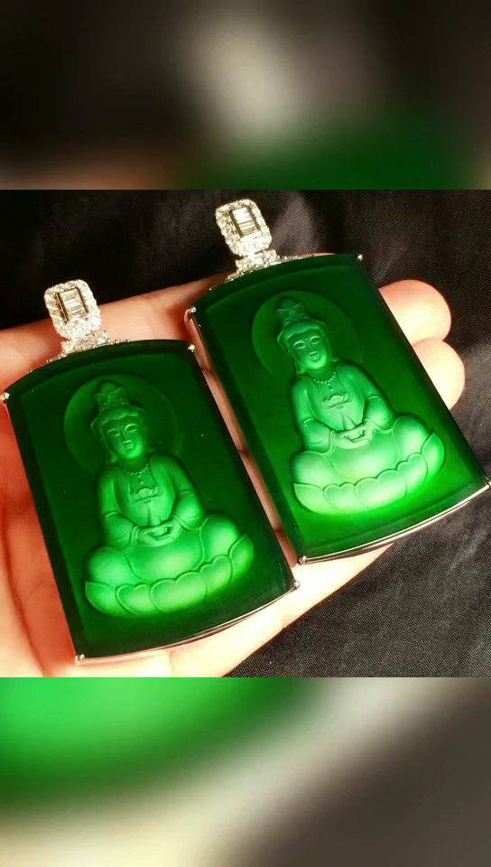 【精品系列★高品质阴雕平安观音牌】精品_哔哩哔哩 (゜-゜)つロ 干杯