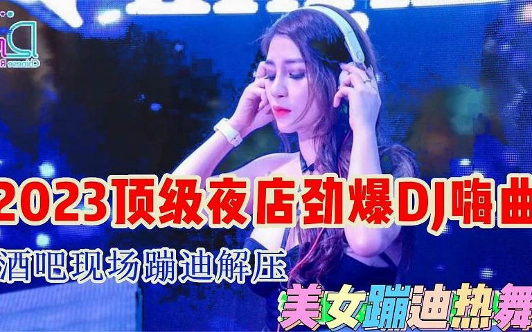 [图]《2023顶级夜店劲爆DJ》酒吧现场蹦迪解压，车载必备好听又洗脑！