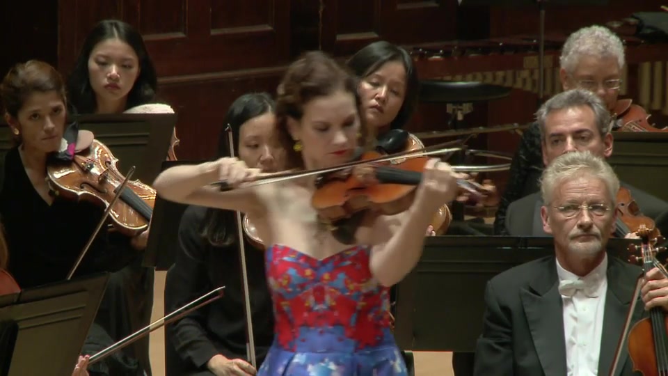 [图]【小提琴】希拉里 哈恩 贝多芬小提琴协奏曲 Hilary Hahn - Beethoven Violin Concerto