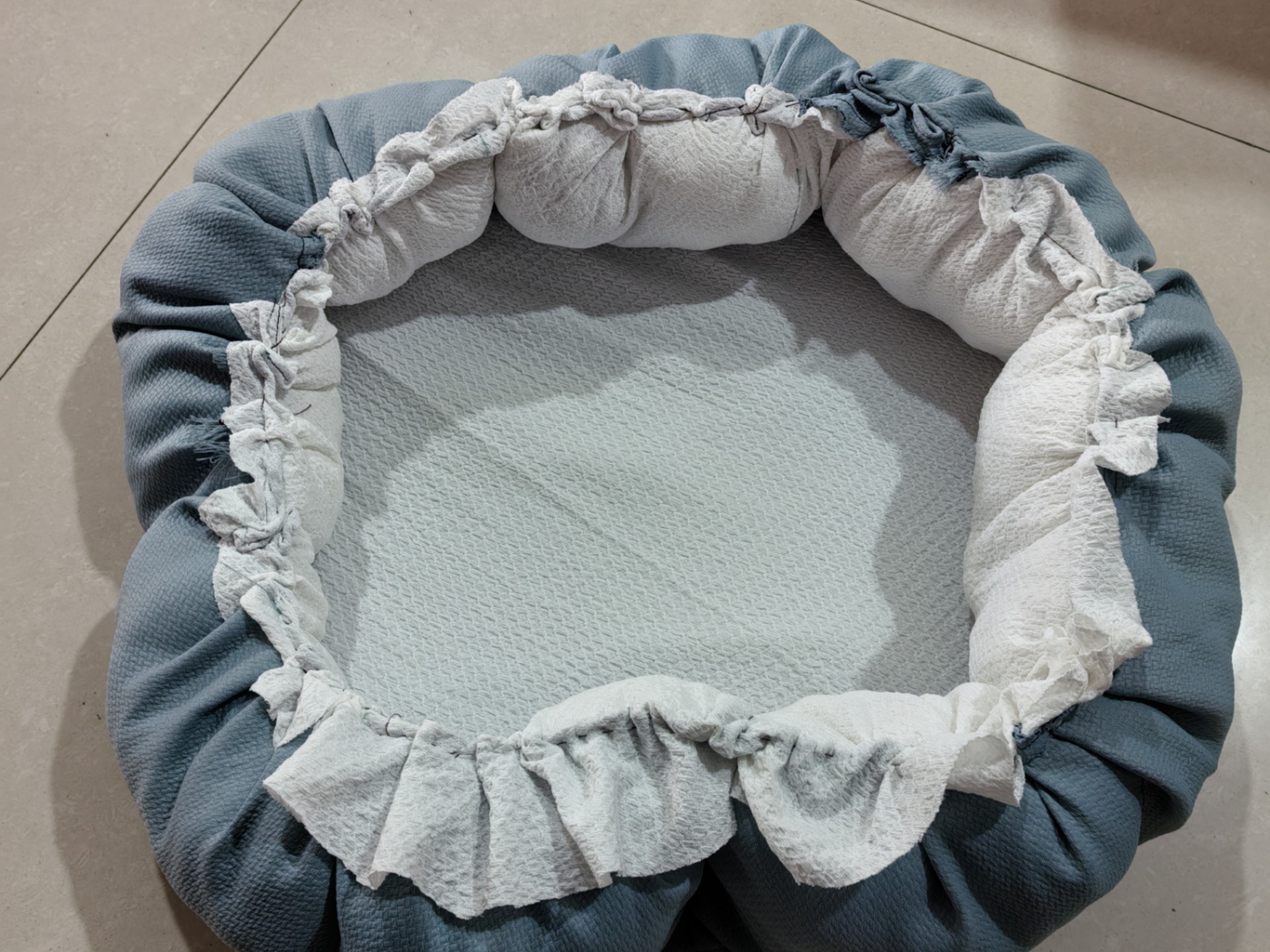 手工制作一狗窝