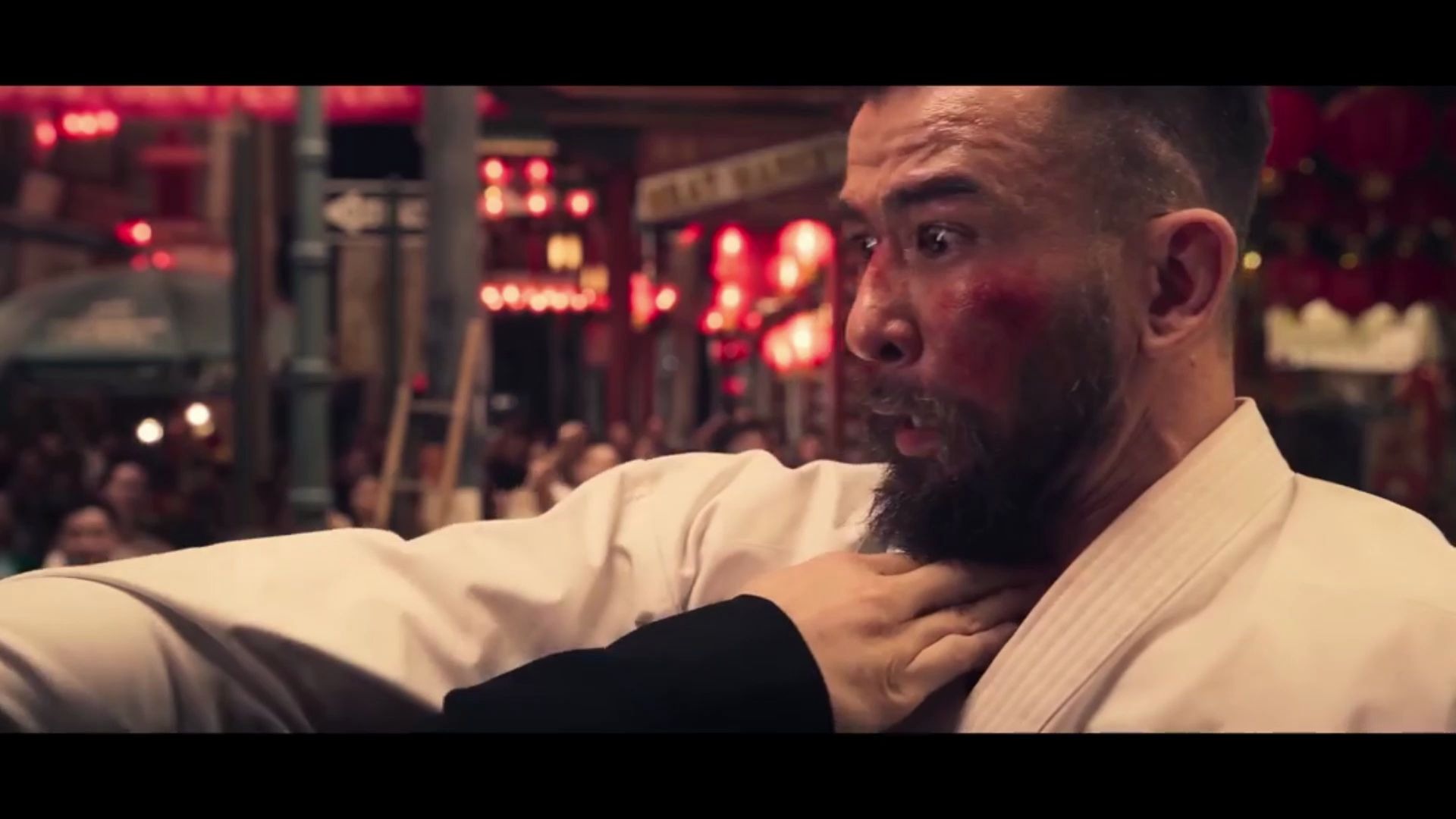 咏春大战空手道,看叶问,寻正义