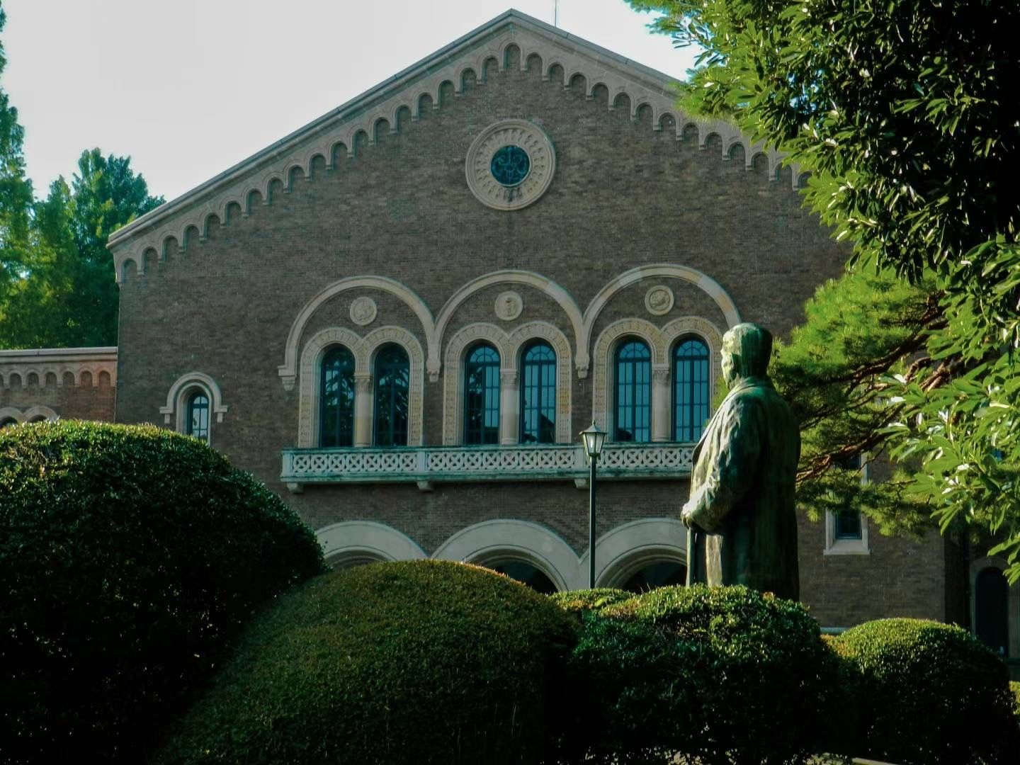 一桥大学地理位置图片