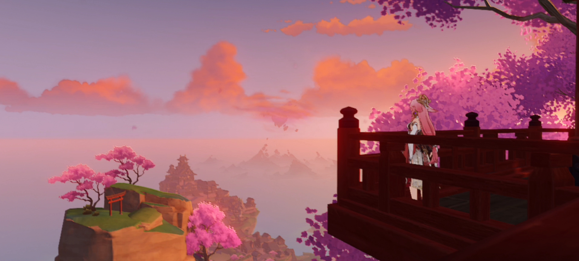 原神之纯音风景-稻妻