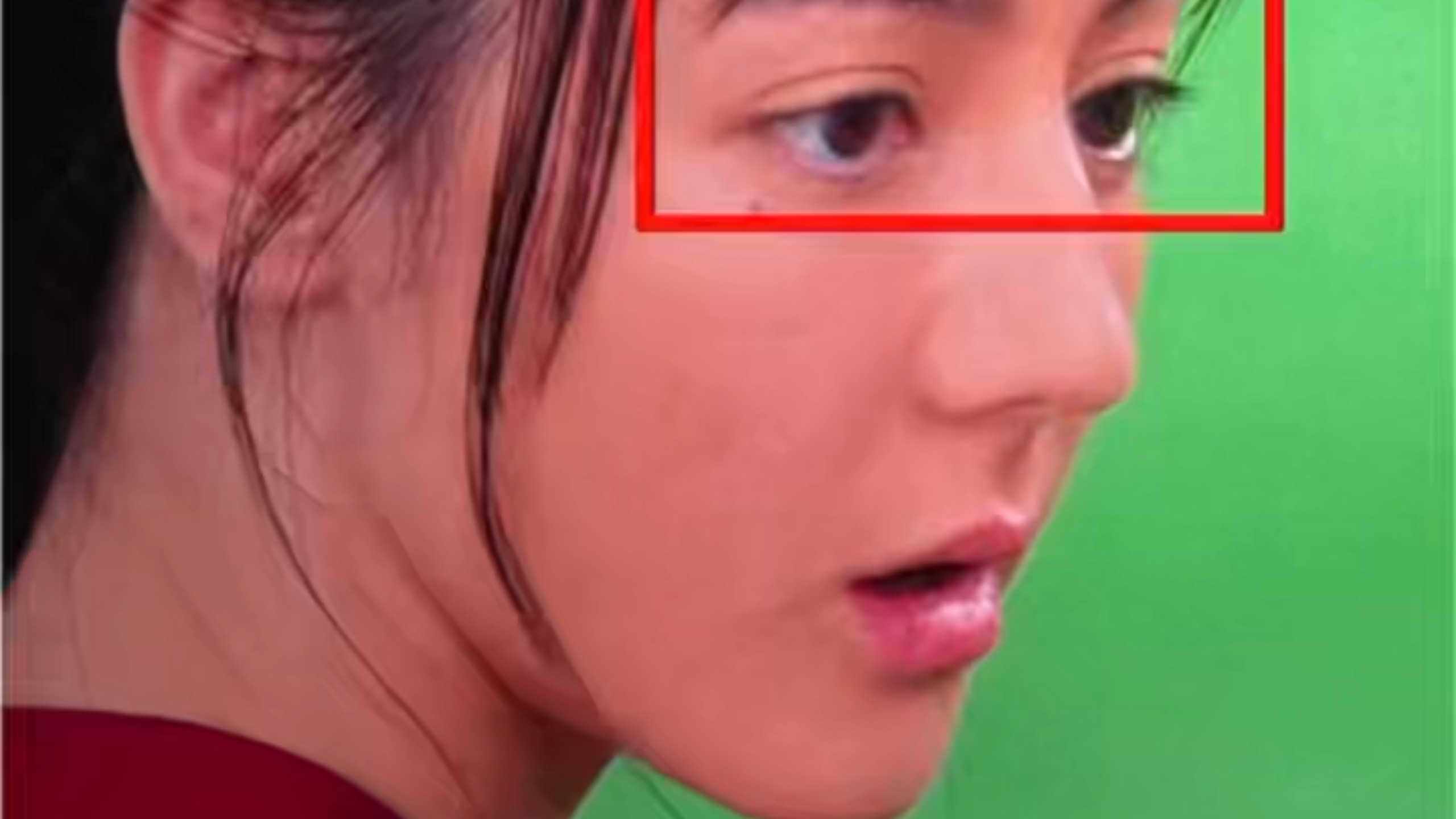她这眼睛真的没人说吗？