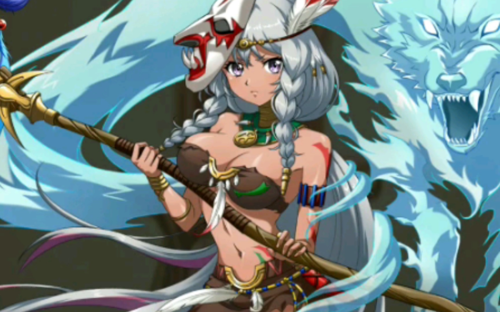 梦幻模拟战手游女英雄鉴赏一