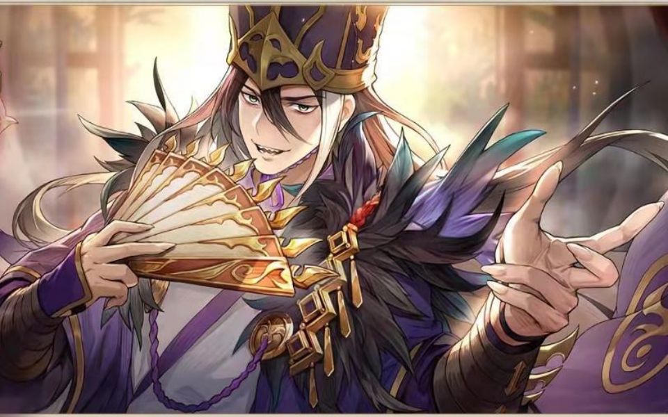 【三国志幻想大陆】一回合13个怒攻.