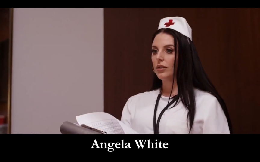 [图]大白姐来了，Angela White 天使护士驾到！