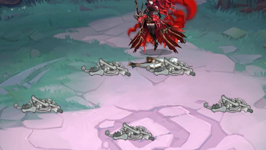 afk剑与远征4415魔女石头人lv634跨258级参考