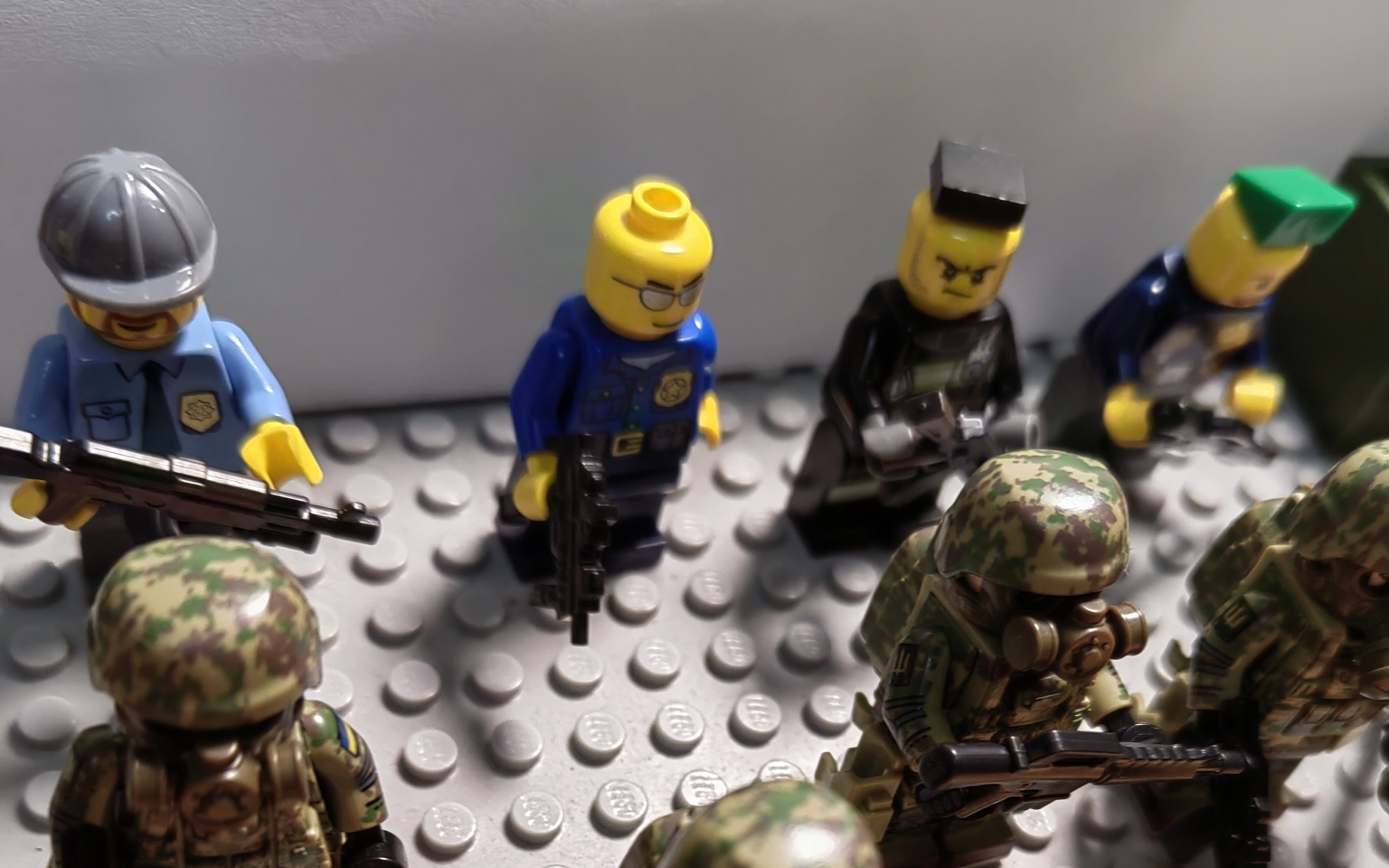 乐高动画—俄乌战争—堑壕战(预告片)