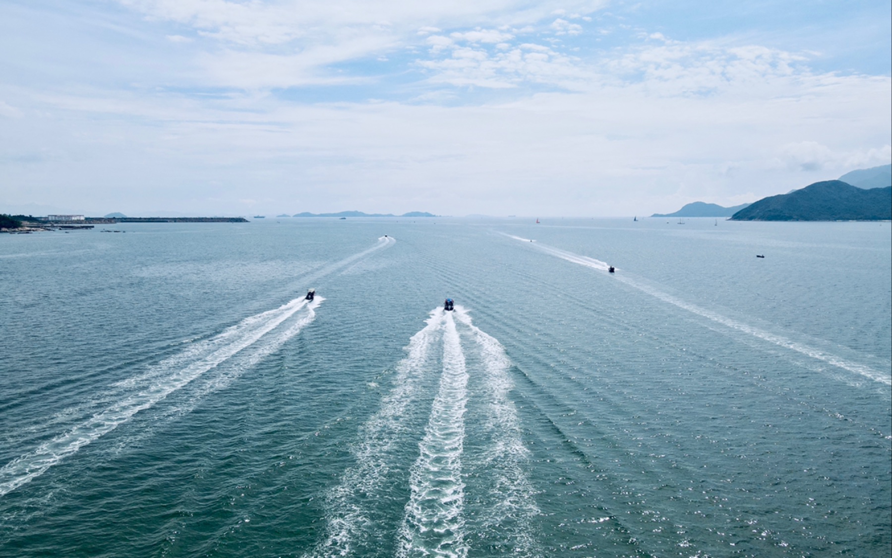 深圳较场尾航拍