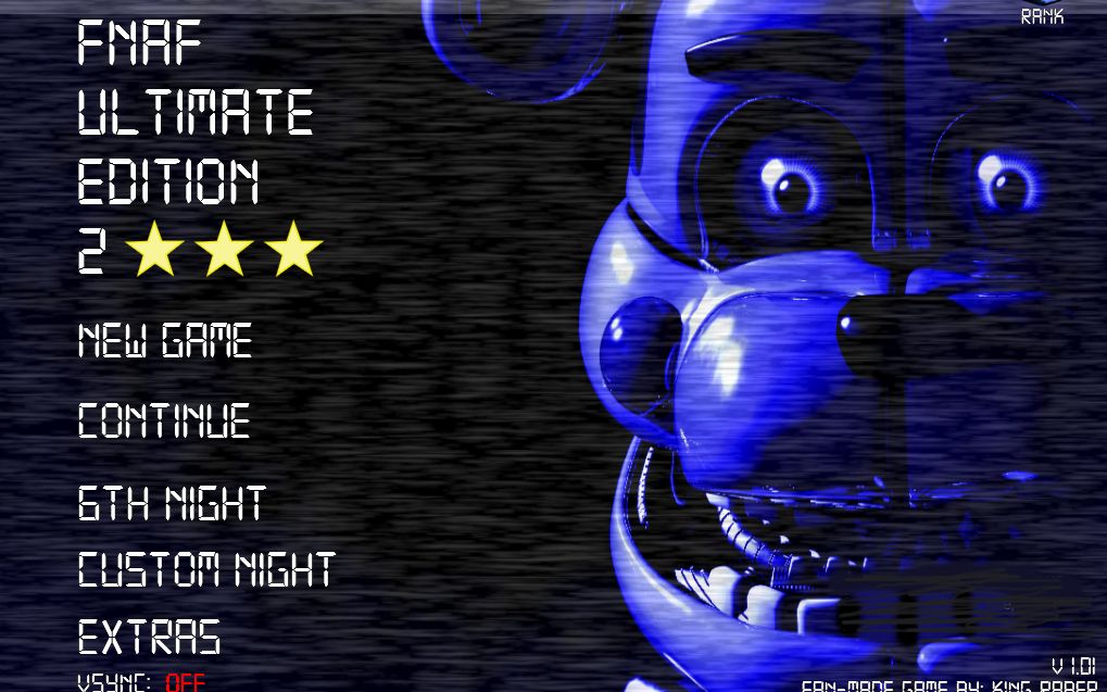 【天命】玩具熊的五夜后宫同人游戏 FNaF Ultimate Edition 2(此游戏有安卓版)哔哩哔哩bilibili