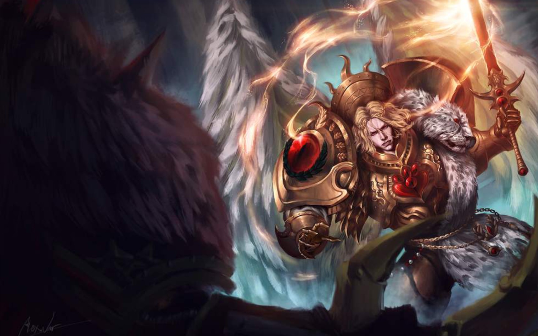 战锤40k61 血天使超燃