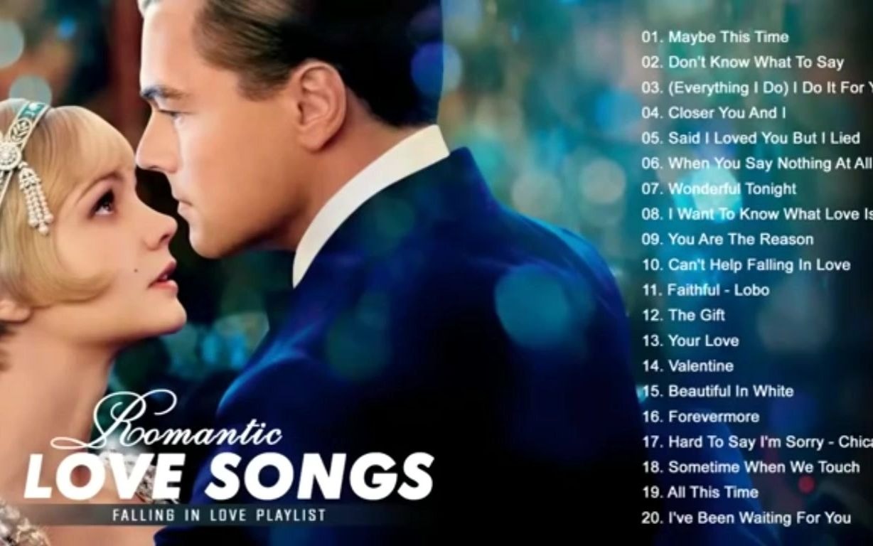 [图]【LOVE SONG】精選百聽不厭西洋情歌 || Most Old Beautiful Love Songs || 70年代80年代90年代最古老的情歌 - 关