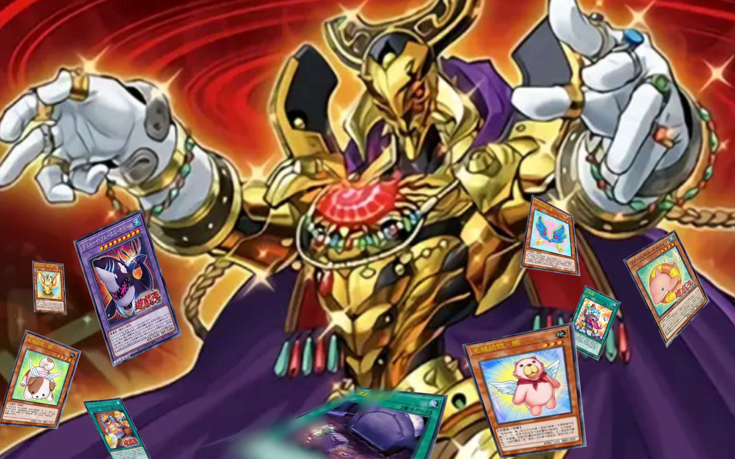 游戏王黄金玩具操作思路讲解