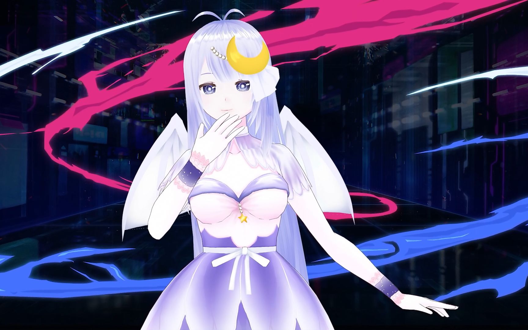 【付弹幕】虚拟主播冰火歌合战Ⅻ 漪月灵演出全部分