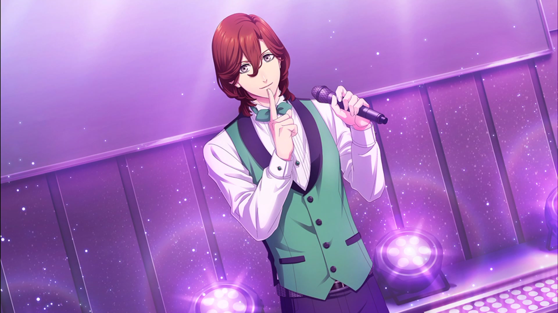 【歌之王子殿下shining live】lavender crystal活动sr寿岭二卡剧情